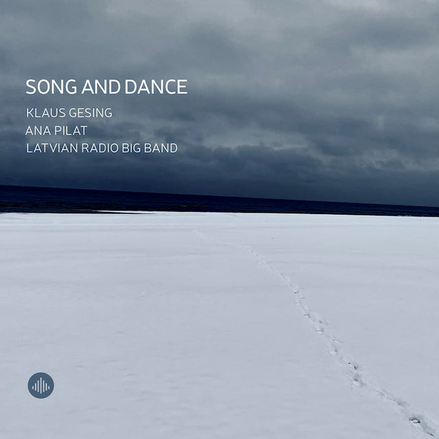Klaus Gesing / Ana Pilat / Latvian Radio Big Band - Song and dance (CD) - Velvet Music