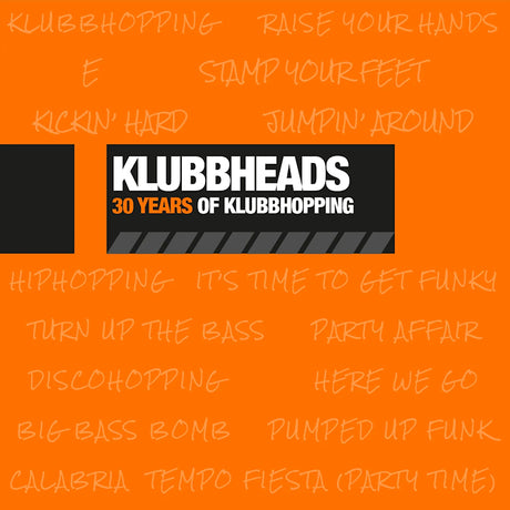 Klubbheads - 30 ans de klubbhopping (LP)