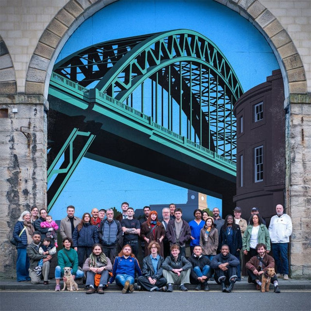 Knats - A great day in newcastle (CD) - Velvet Music