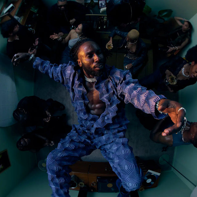 Kojey Radical - Don't look down (CD) - Velvet Music