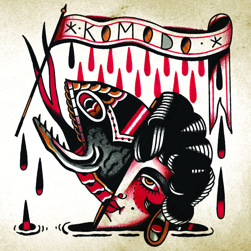 Komodo - Komodo (LP) - Velvet Music