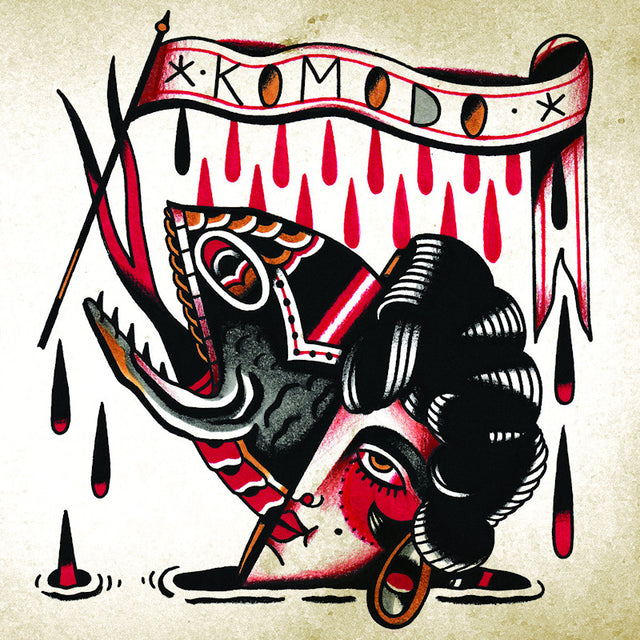 Komodo - Komodo (LP) - Velvet Music