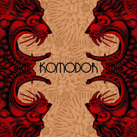 Komodor - Komodor (CD) - Velvet Music