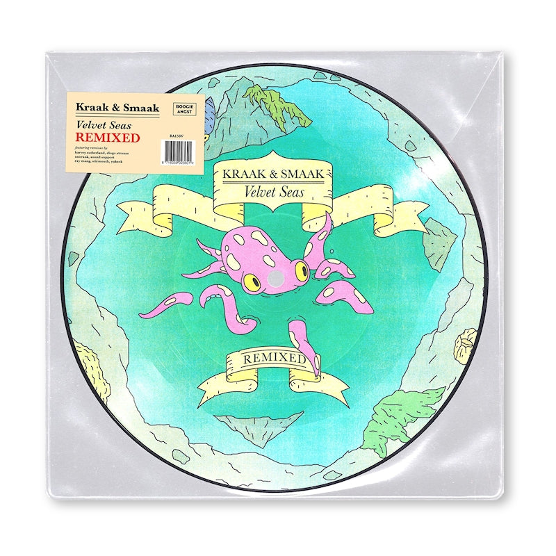 Kraak & Smaak - Velvet seas (LP) - Velvet Music