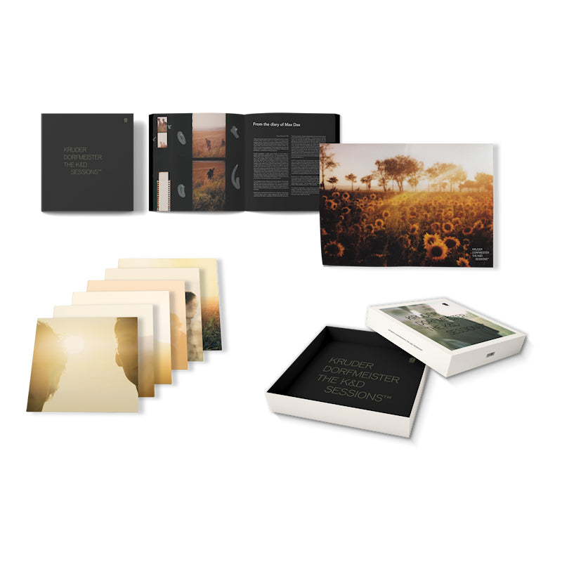 Kruder & Dorfmeister - The k&d sessions (25th anniversary boxset edition) (LP) - Velvet Music
