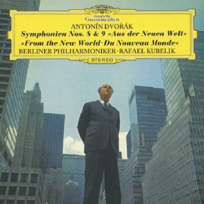 Claudio Abbado - Dvorak: symphony nos. 8 & 9 "from the new world" (CD) - Velvet Music