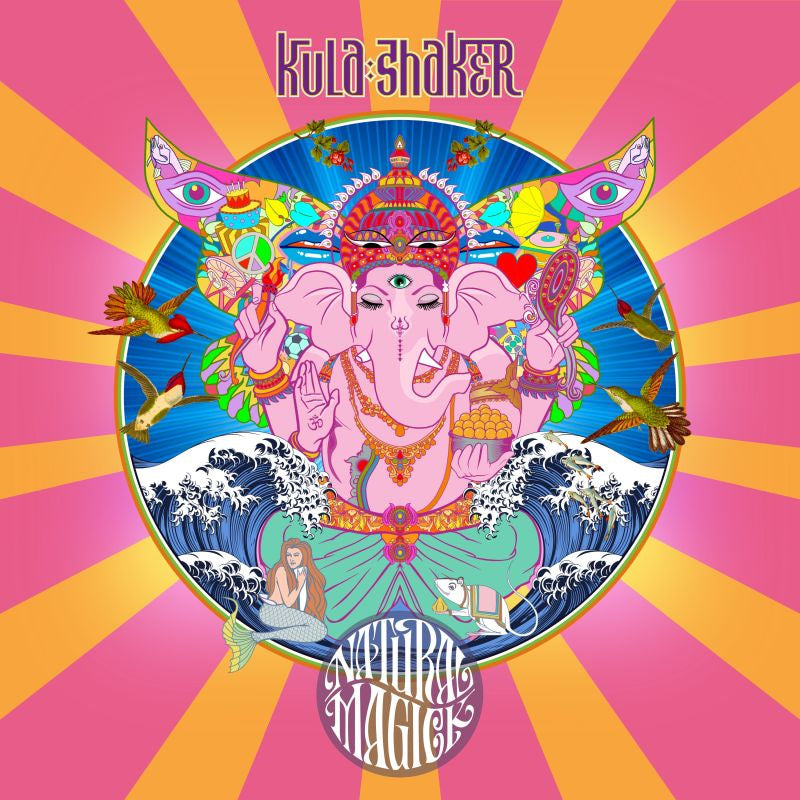Kula Shaker - Natural magick (LP) - Velvet Music