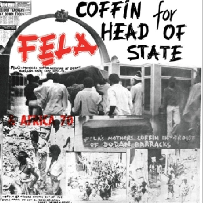 Fela Kuti - Coffin for head of state (LP) - Velvet Music