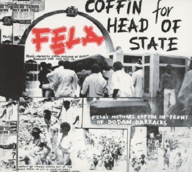 Fela Kuti - Coffin for head of state/unknown soldier (CD) - Velvet Music