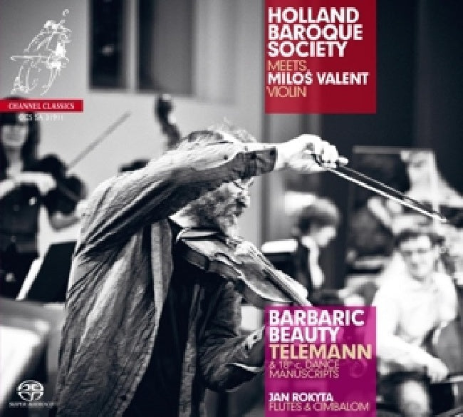 L Orfeo Baroque Orchestra - Barbaric beauty (CD)