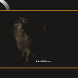 Lambchop Showtunes LP met albumhoes en vinylplaat, vintage stijl, zwart-wit cover met bandfoto en titel.