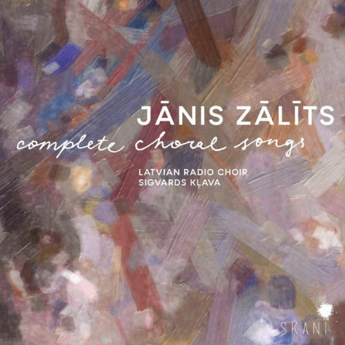 Latvian Radio Choir &amp; Sigvards Klava - Janis zalits: complete choral songs (CD)