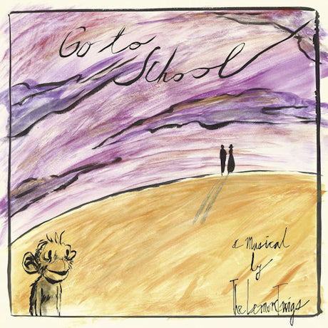 The Lemon Twigs - Go to school (CD) - Velvet Music