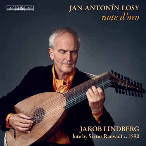 Jakob Lindberg - Note d'oro - lute music (CD)