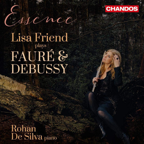 Lisa Friend - Essence (CD) - Velvet Music