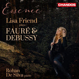 Lisa Friend - Essence (CD) - Velvet Music