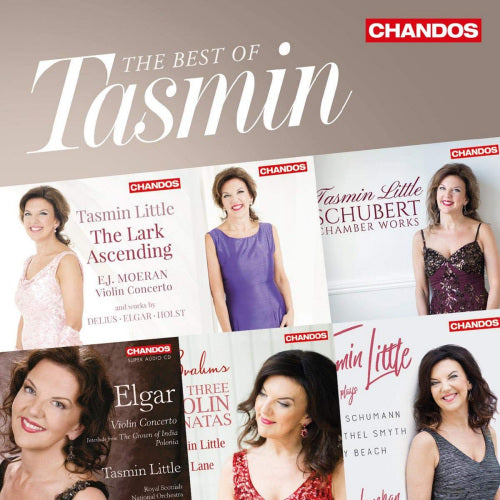 Tasmin Little - Best of tasmin (CD) - Velvet Music