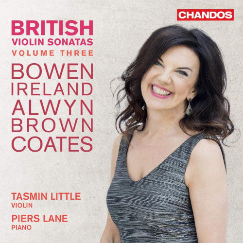 Tasmin Little - British violin sonatas vol.3 (CD) - Velvet Music