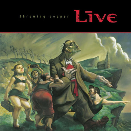 Live - Throwing copper (LP) - Velvet Music