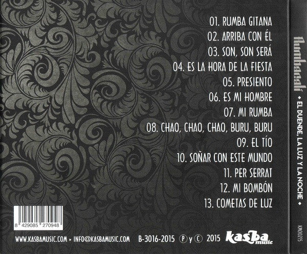 Rumbacalí - El Duende, La Luz Y La Noche (CD d'occasion)