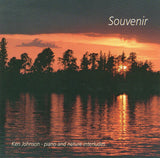 Ken Johnson - Souvenir (Piano & Nature Interludes) (CD) - Velvet Music