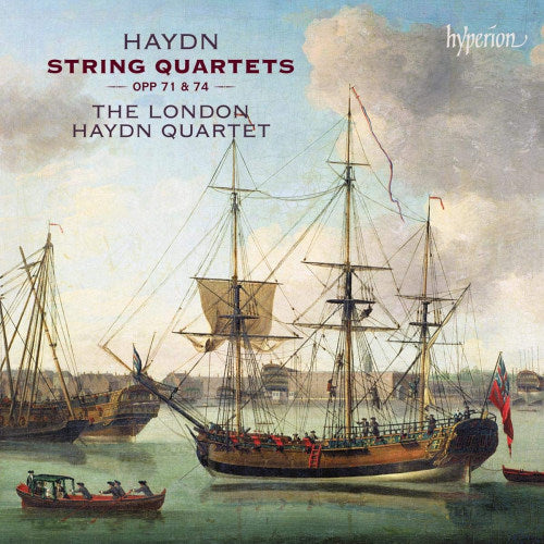London Haydn Quartet - Haydn string quartets op 71 & 74 (CD) - Velvet Music