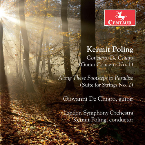 K. Poling - Concerto de chiaro - along these footsteps to paradise (CD)