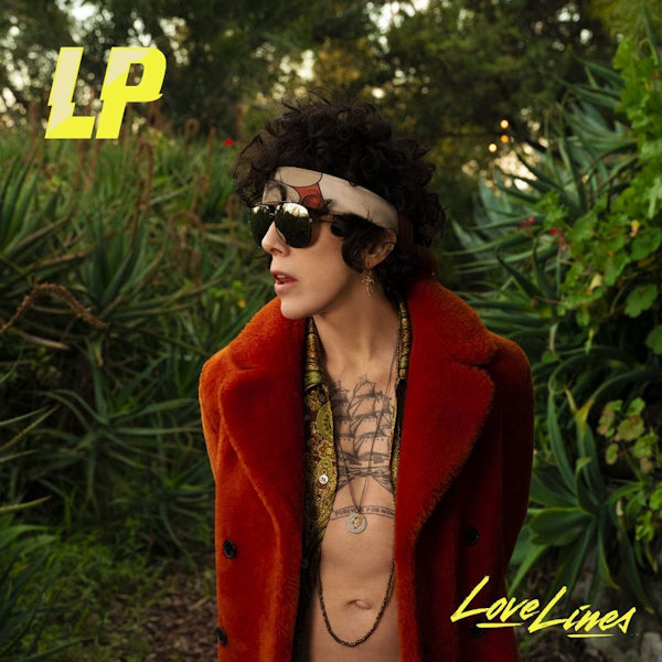 LP - Love lines (LP) - Velvet Music