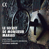 Vittorio Ghielmi - Le secret de monsieur marais (CD) - Velvet Music