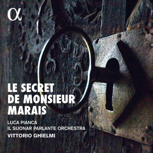 Vittorio Ghielmi - Le secret de monsieur marais (CD) - Velvet Music