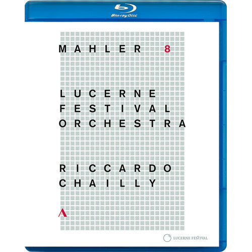 Royal Concertgebouw Orchestra - Mahler 8 (blu ray movie) - Velvet Music