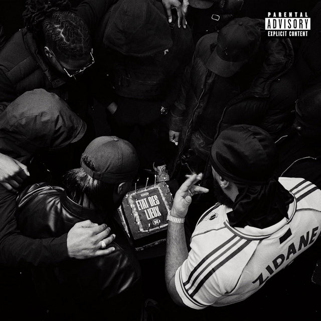 La Fouine - Etat des lieux (CD) - Velvet Music