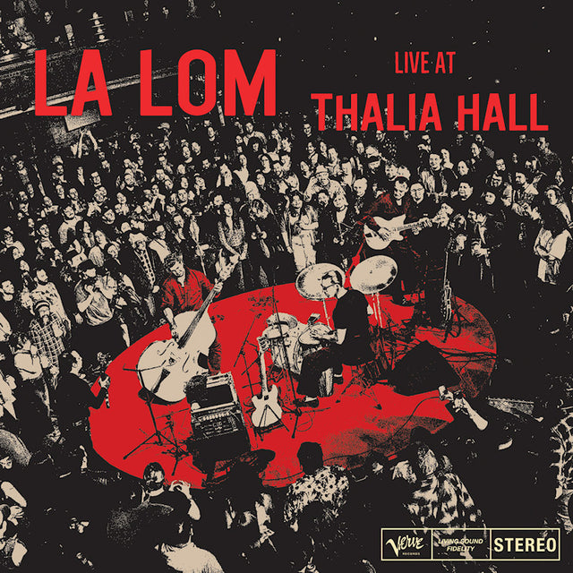 La Lom - Live at thalia hall (LP) - Velvet Music
