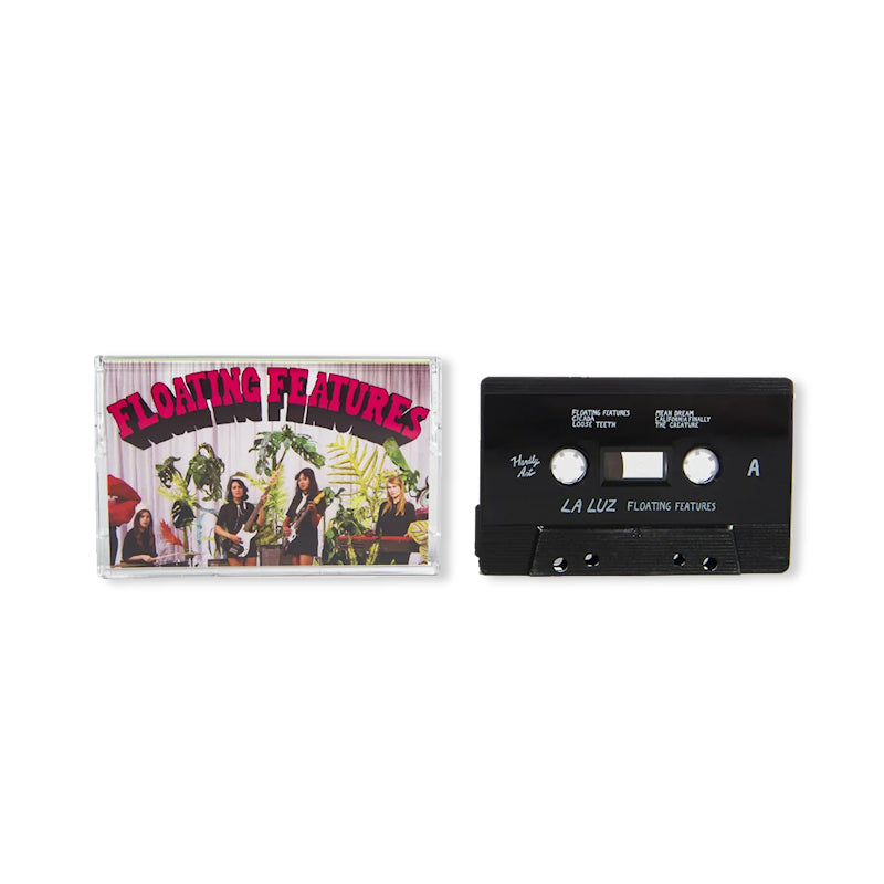 La Luz - Floating features (muziekcassette)