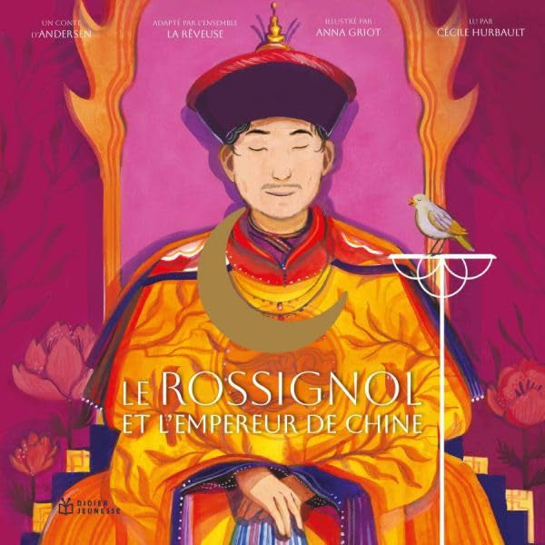 La Reveuse Cecile Hurbaut - The Nightingale and the Emperor of China (CD)