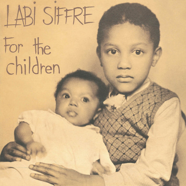 Labi Siffre - For the children (LP) - Velvet Music