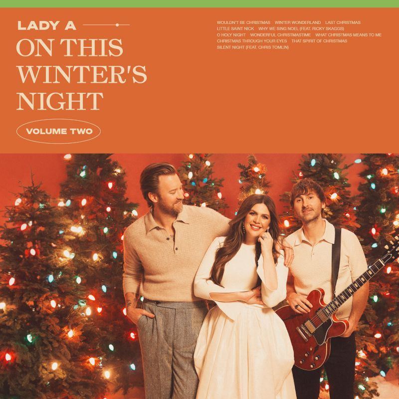 Lady A - On this winter's night (CD) - Velvet Music