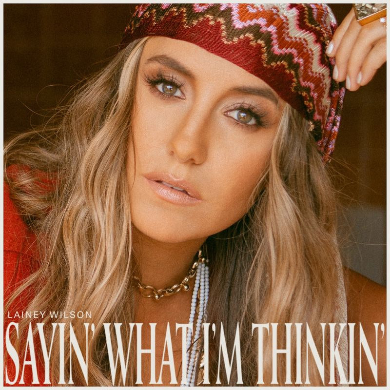 Lainey Wilson - Sayin' what i'm thinkin' (LP) - Velvet Music