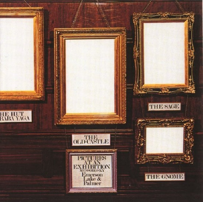 Lake Emerson & Palmer - Pictures at an exhibition (maxi 33 tours)