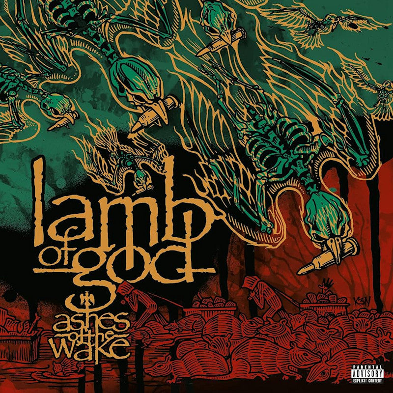 Lamb Of God - Ashes of the wake (20th anniversary edition) (CD) - Velvet Music