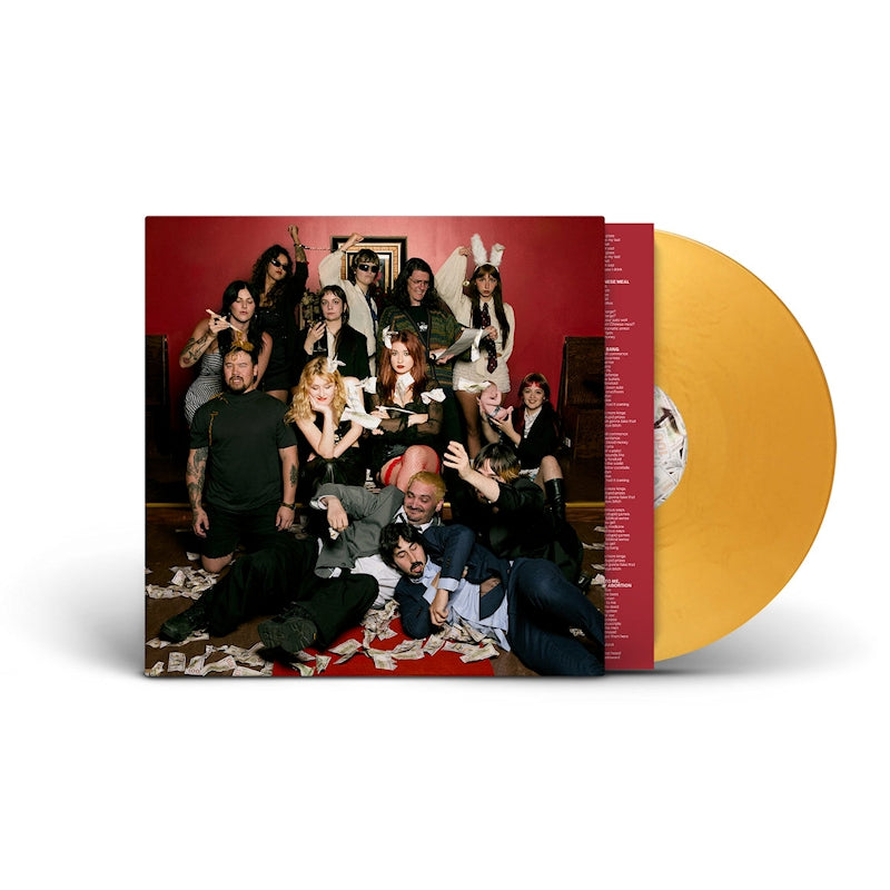 Lambrini Girls - No refunds (24k piss gold) (LP)