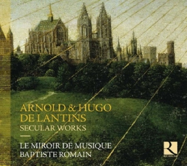 A. Latins & H. - Secular works (CD) - Velvet Music