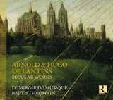 A. Latins & H. - Secular works (CD) - Velvet Music