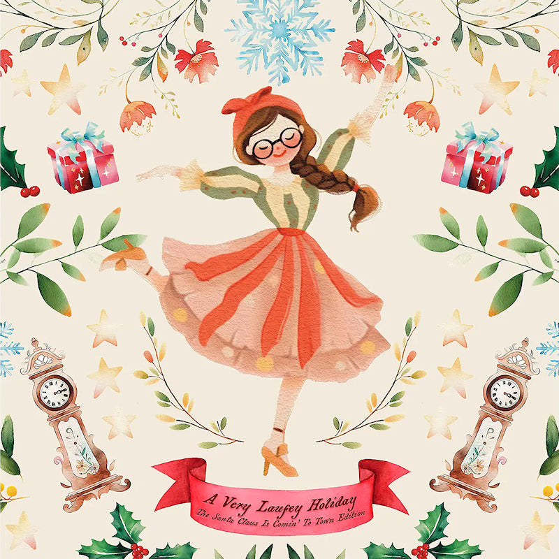Laufey - 7-a very laufey holiday: the santa claus is comin (7-inch single) - Velvet Music