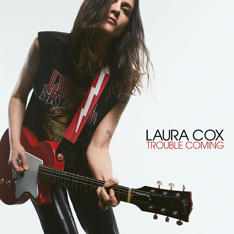 Laura Cox - Trouble coming (LP)