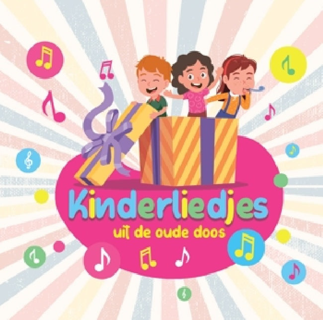 De Leidse Sleuteltjes - Kinderliedjes uit de oude doos (CD) - Velvet Music