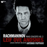 Leif Ove Andsnes - Rachmaninov: piano concerto no.3 (LP)