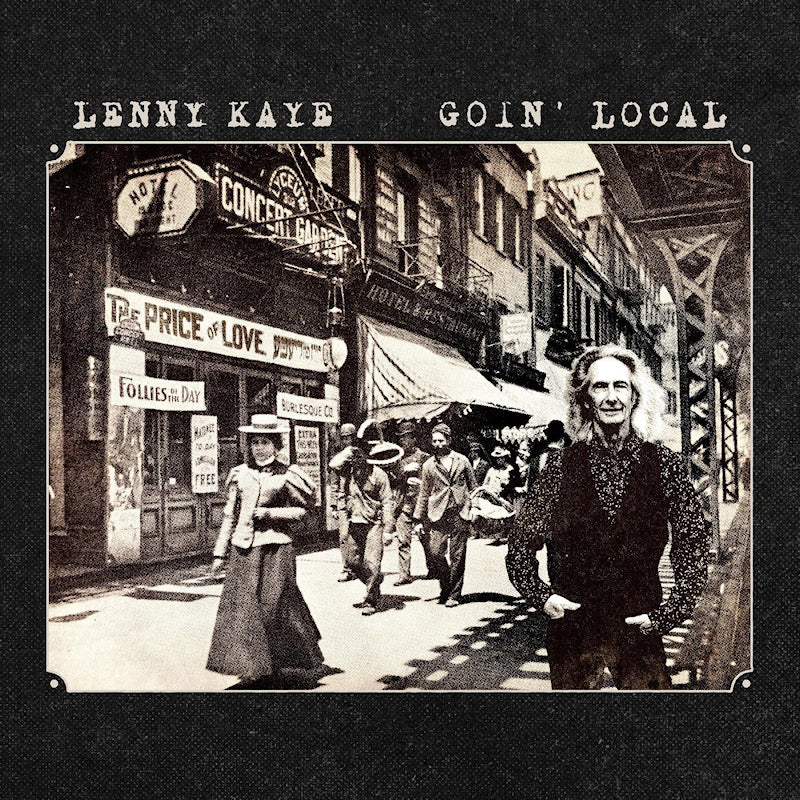 Lenny Kaye - Goin' local (CD) - Velvet Music
