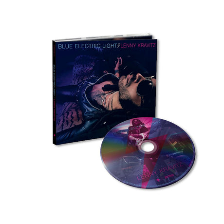 Lenny Kravitz - Blue electric light -signed- (CD) - Velvet Music