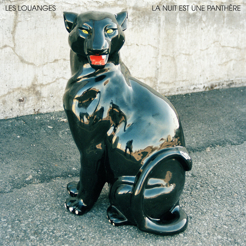 Les Louanges - La nuit est une panthere (LP) - Velvet Music